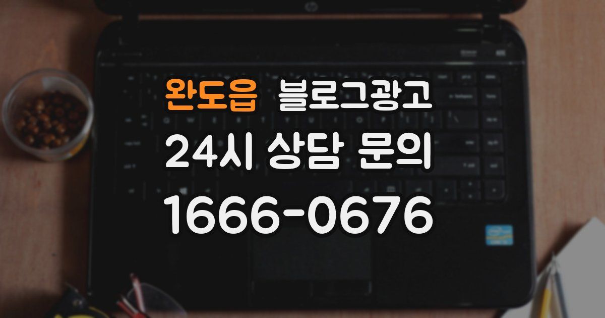 완도읍 블로그 마케팅