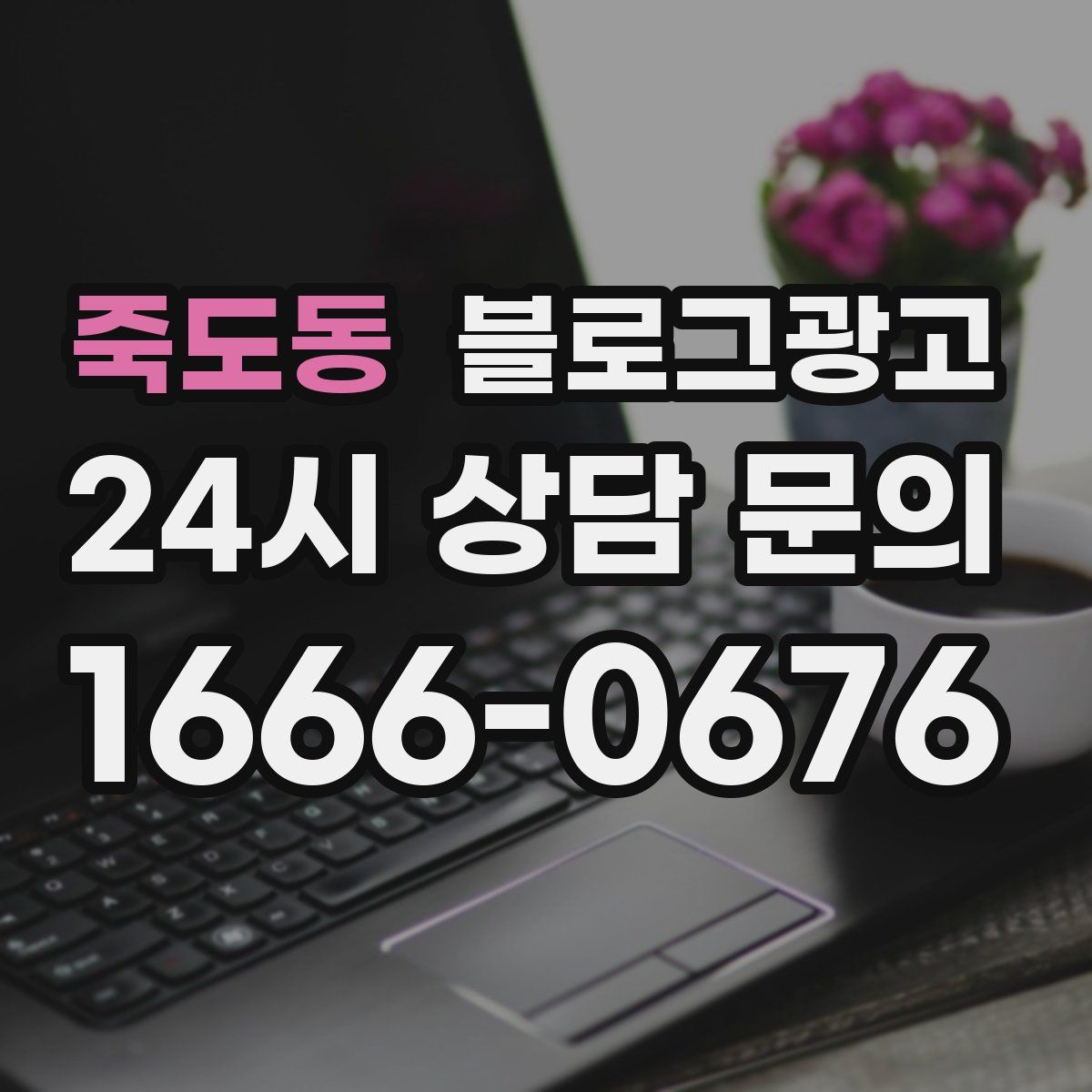 죽도동 블로그 광고