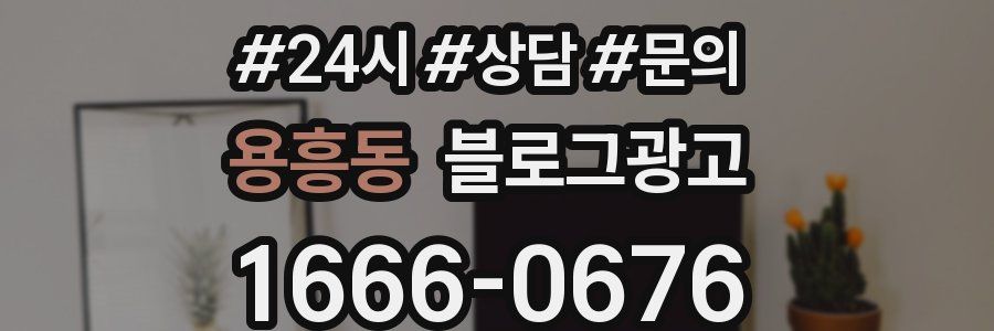 용흥동 브랜드 블로그