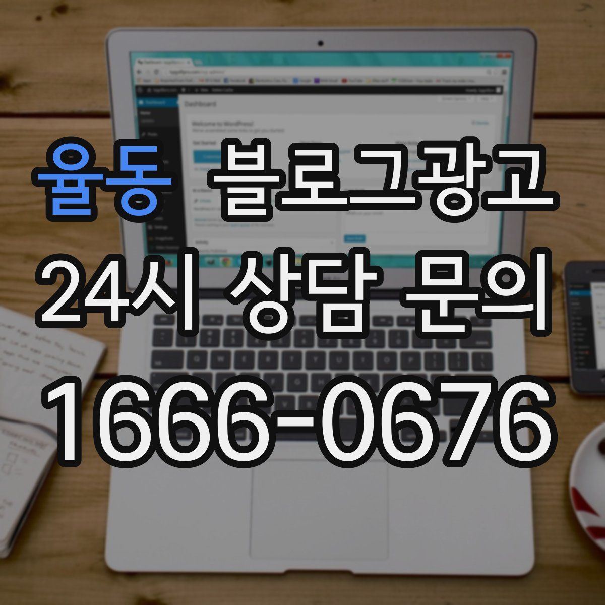율동 블로그 광고