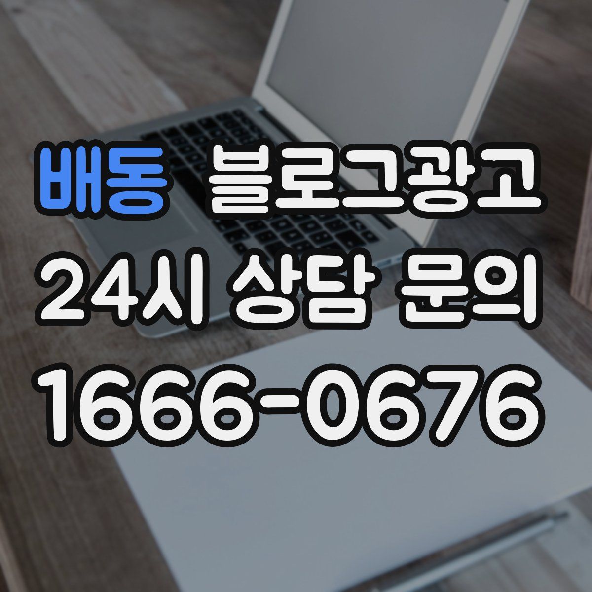 배동 블로그 광고