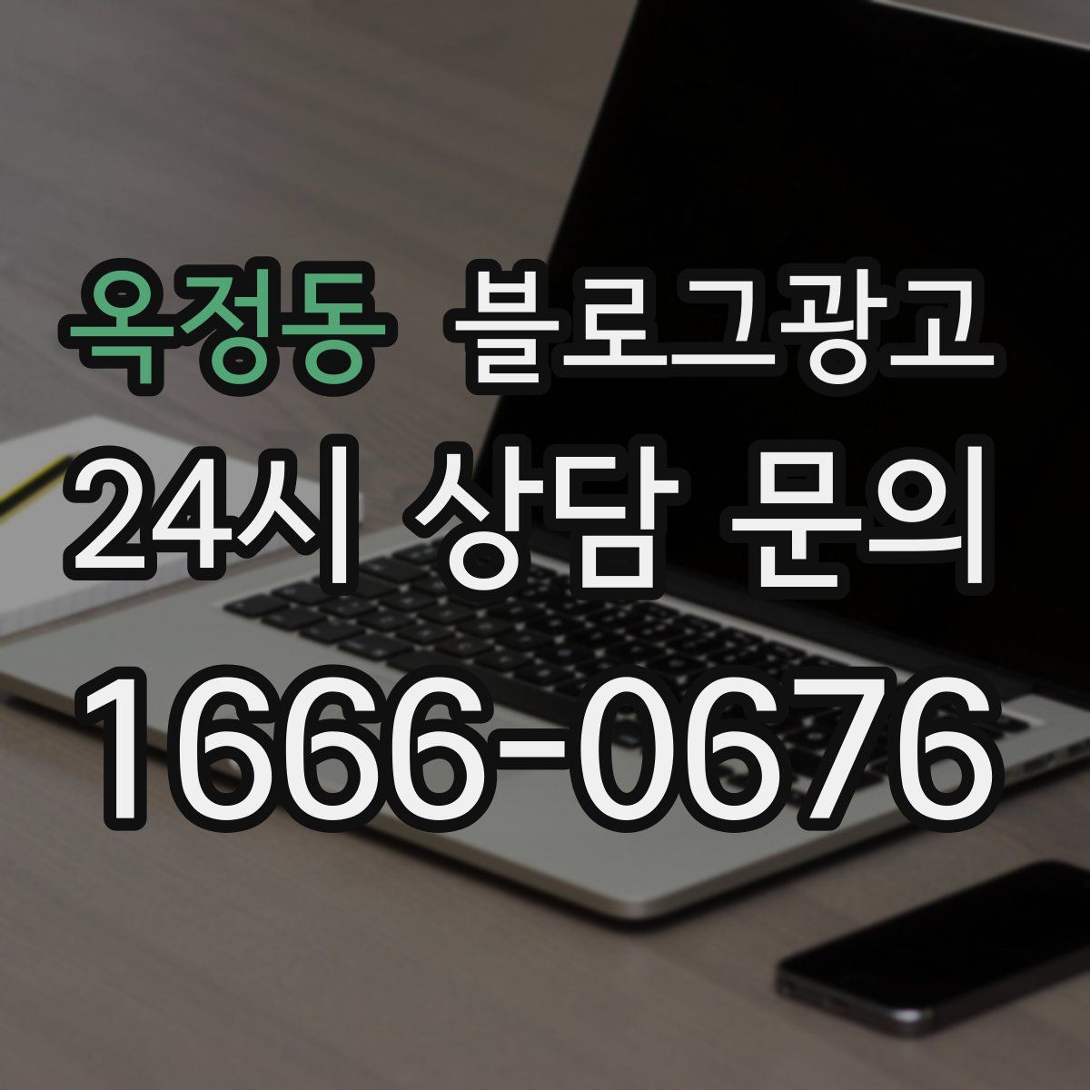 옥정동 블로그 광고