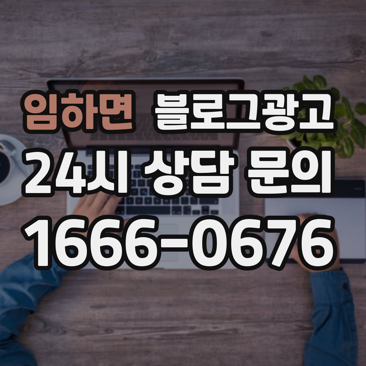 임하면 블로그 광고