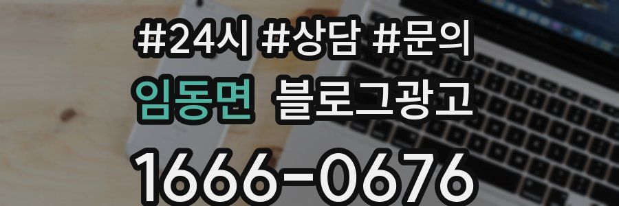 임동면 브랜드 블로그