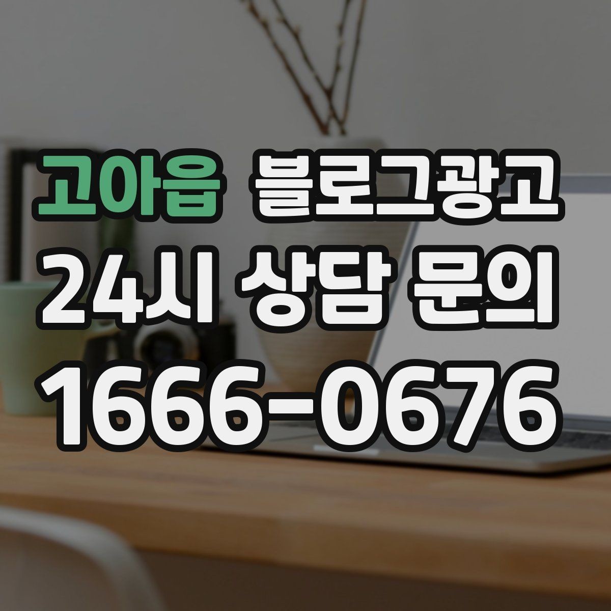 고아읍 블로그광고 상위 노출보다 전환율을 먼저 챙기는 이유
