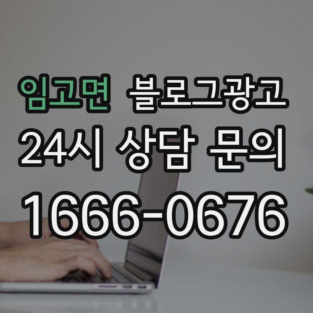 임고면 블로그 광고