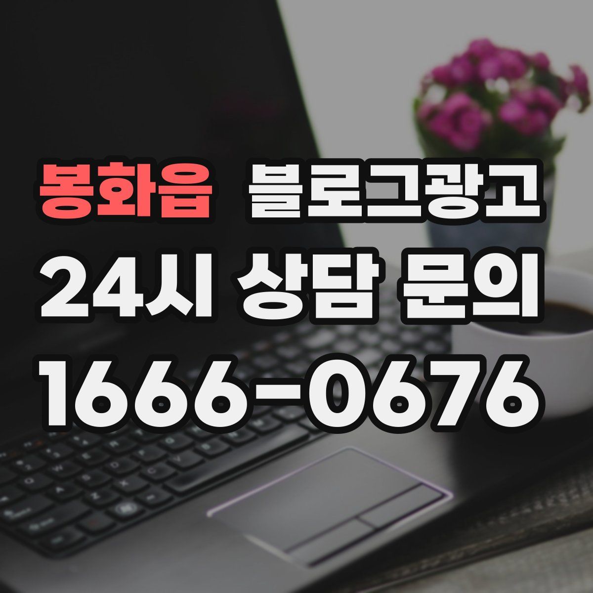 봉화읍 블로그 광고