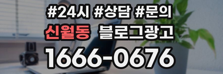 신월동 브랜드 블로그