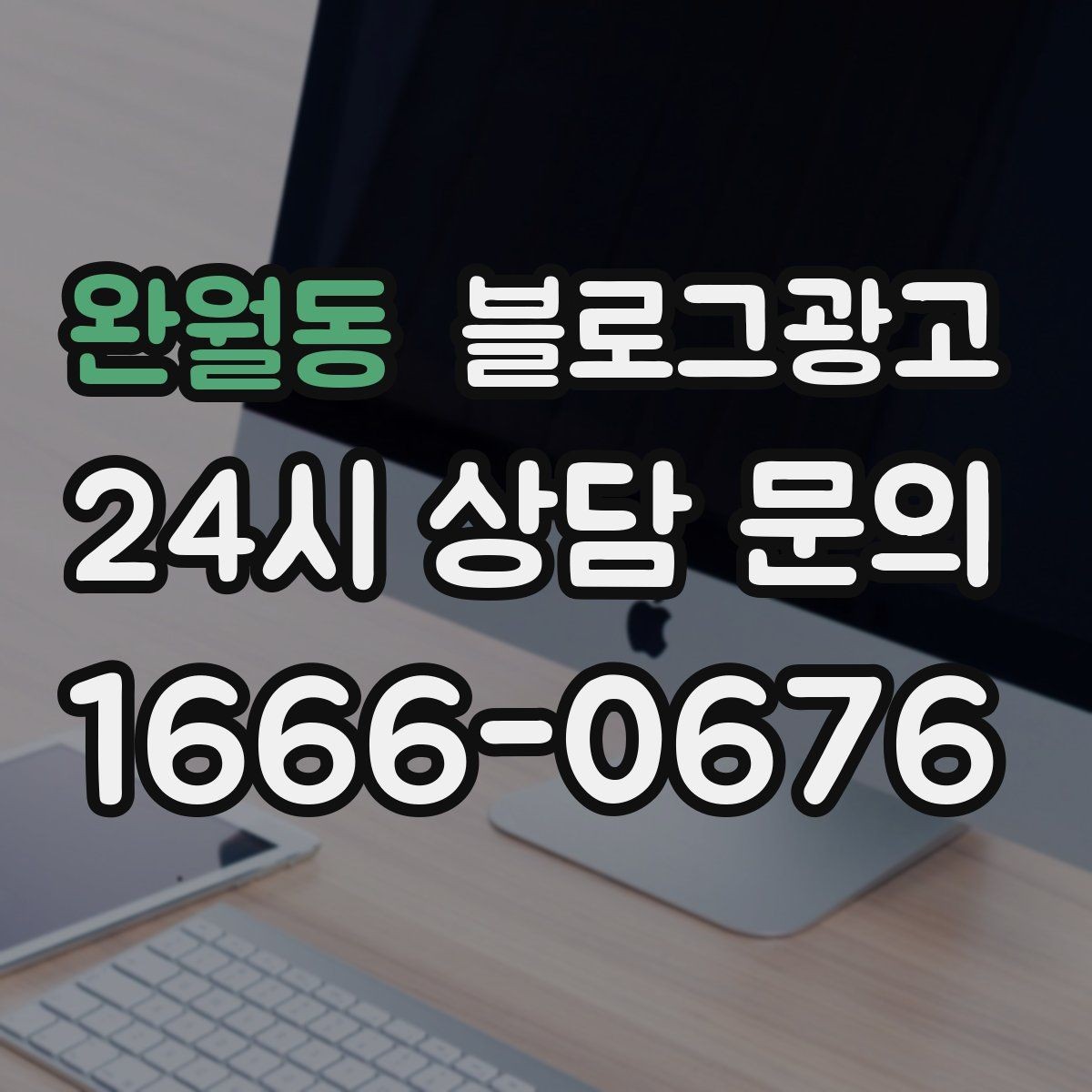 완월동 블로그광고 직장인 점심 수요를 겨냥한 타임 세일 안내