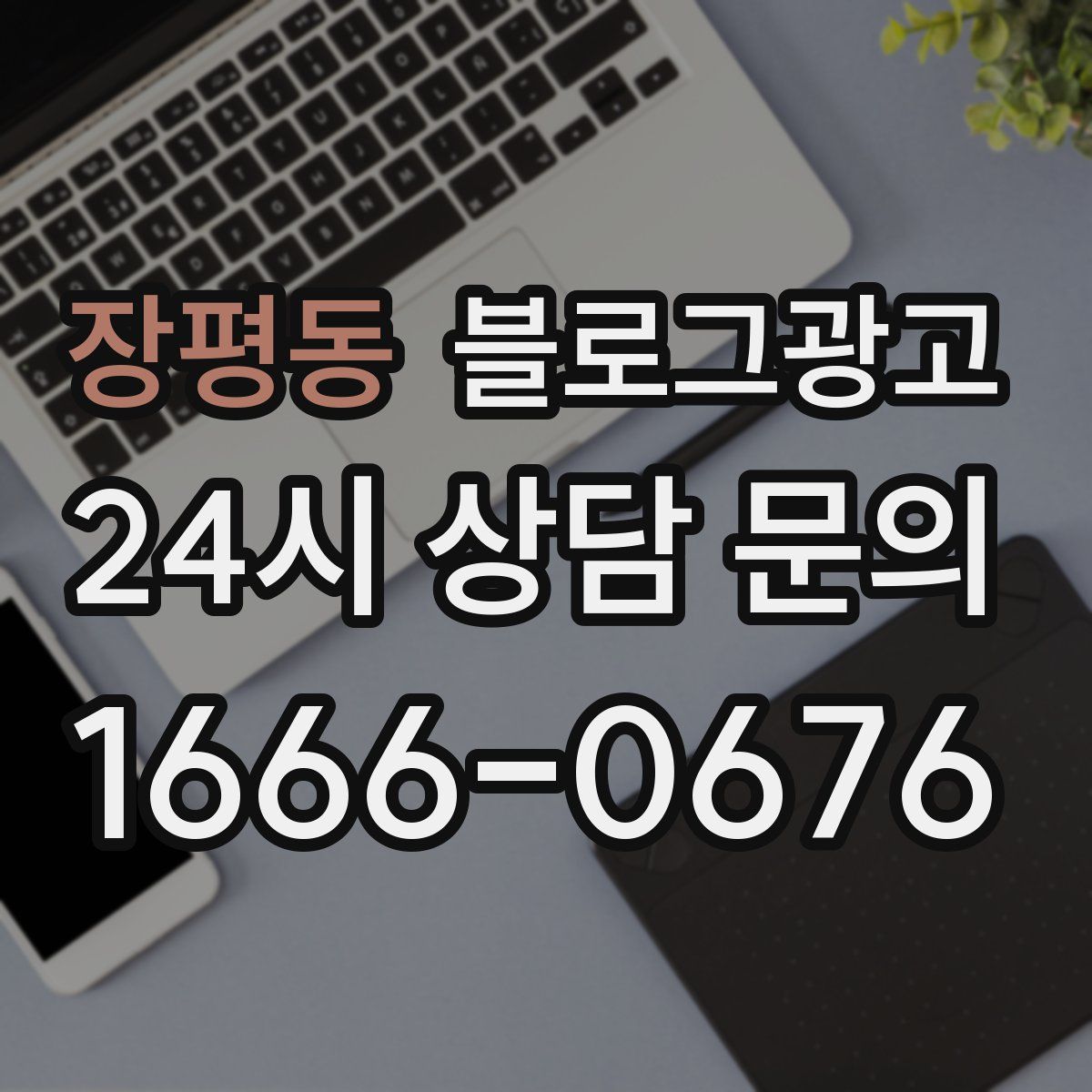 장평동 블로그 광고