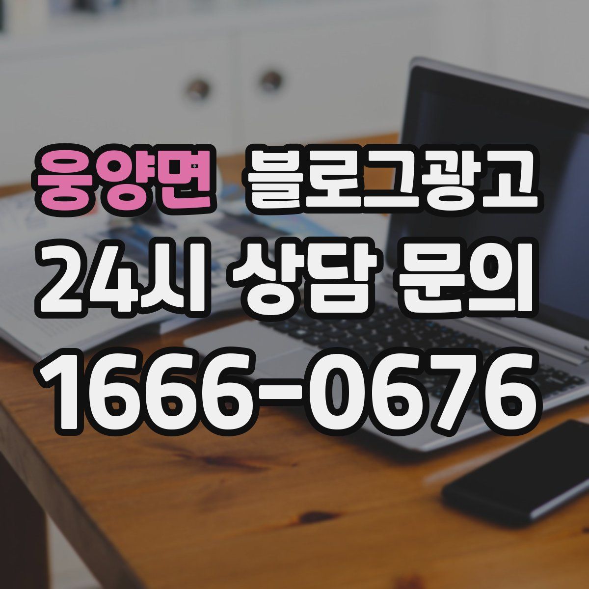 웅양면 블로그 광고