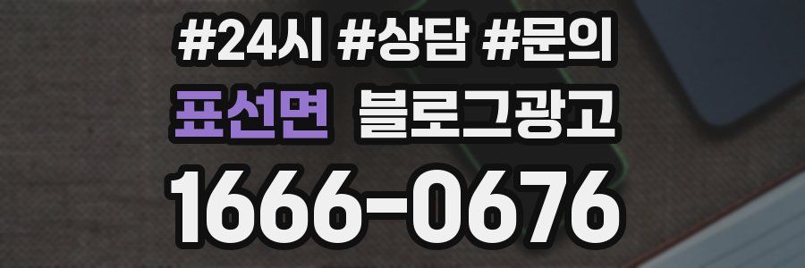 표선면 브랜드 블로그