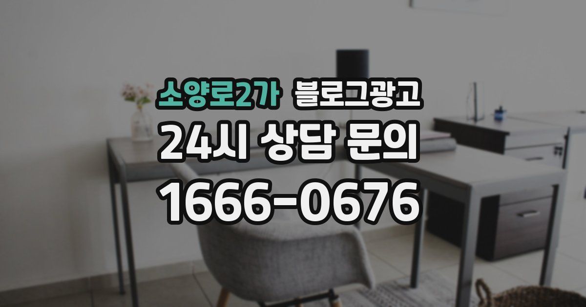 소양로2가 블로그 마케팅
