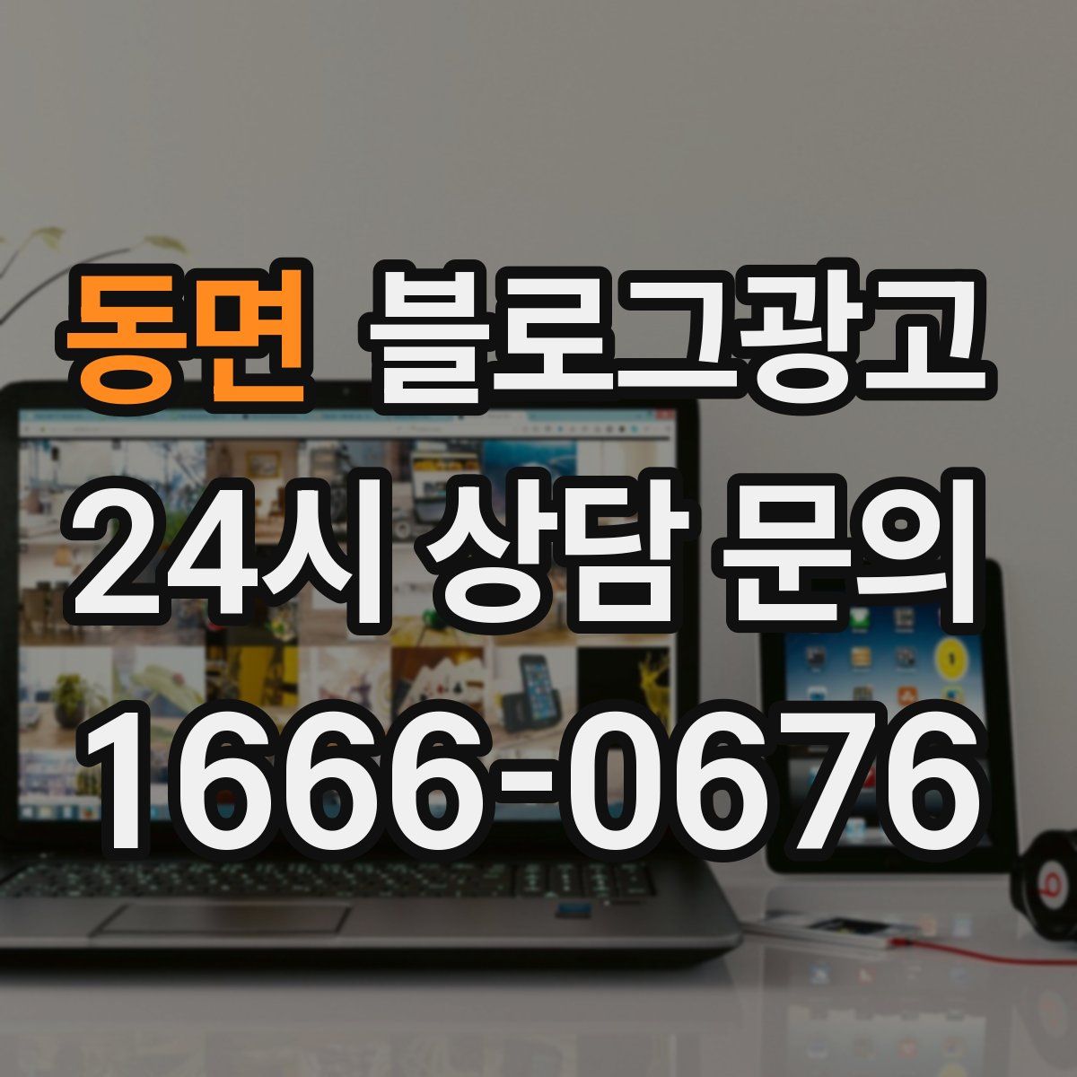 동면 블로그 광고