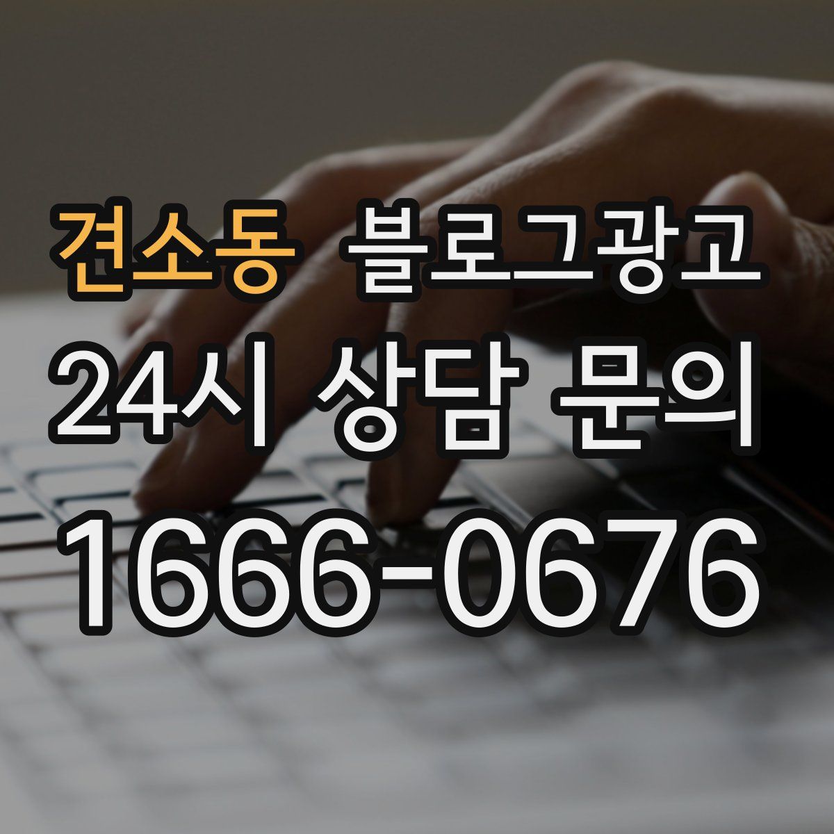 견소동 블로그 광고