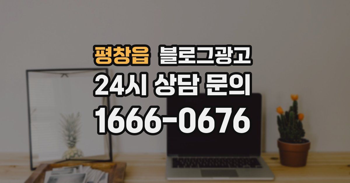 평창읍 블로그 마케팅