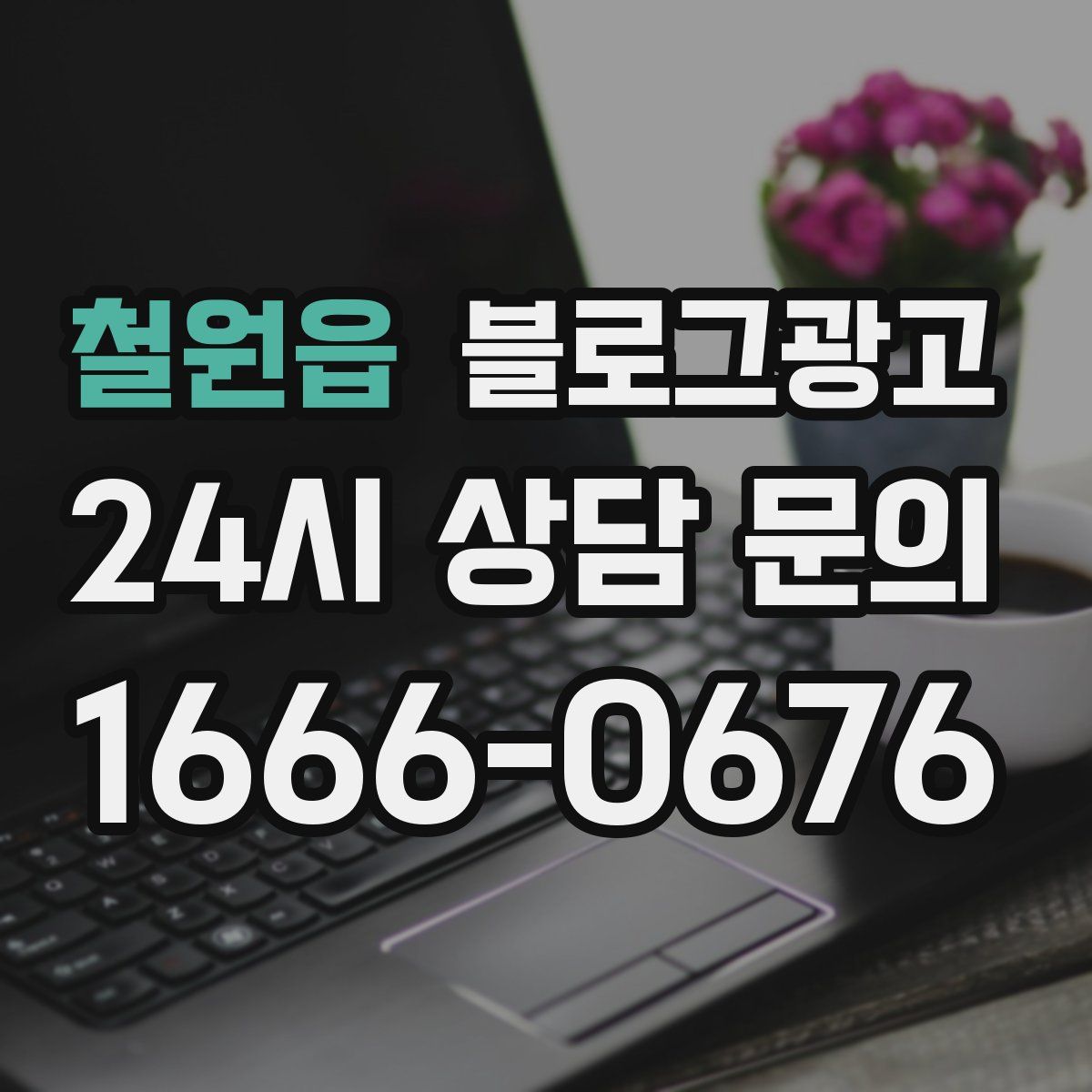 철원읍 블로그 광고