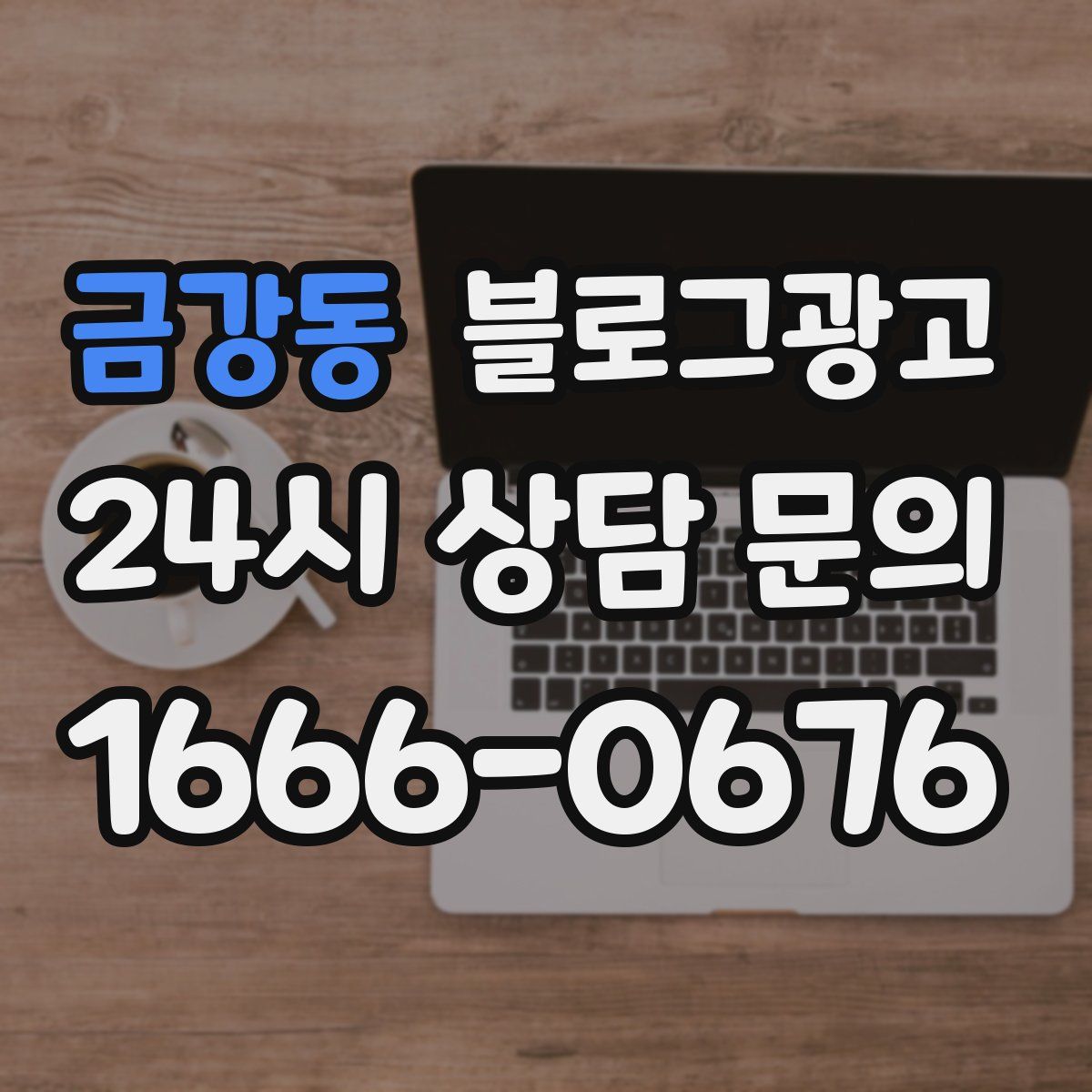 금강동 블로그 광고