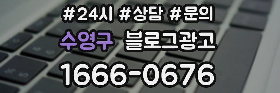 수영구 브랜드 블로그