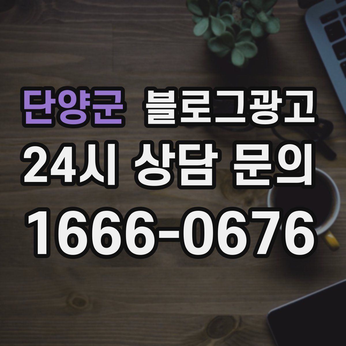 단양군 블로그 광고