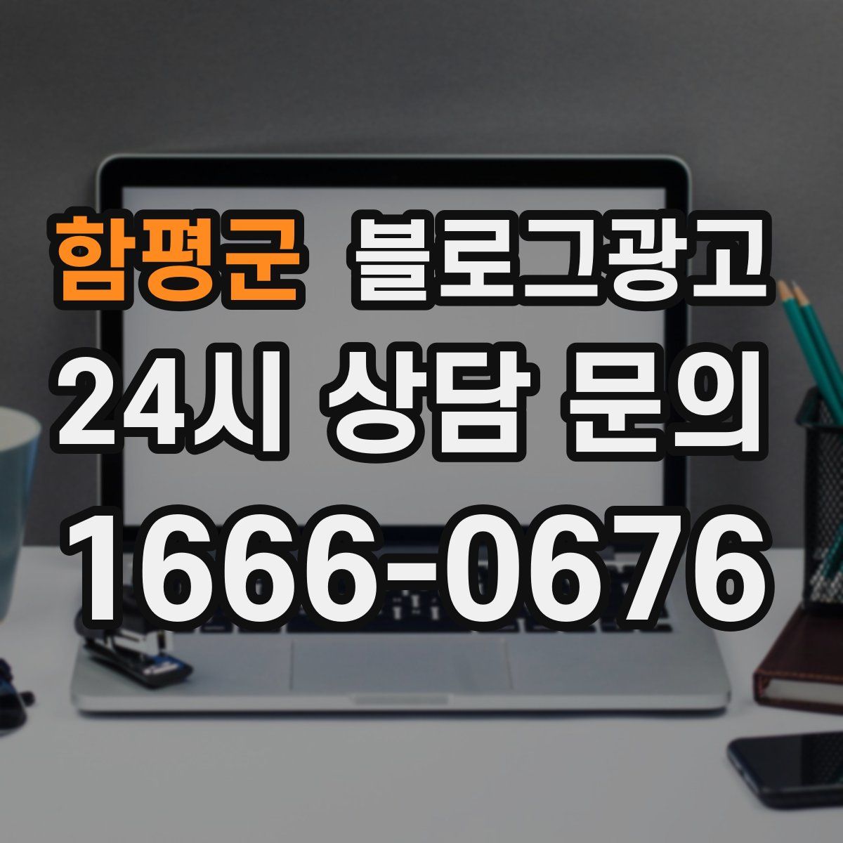 함평군 블로그 광고
