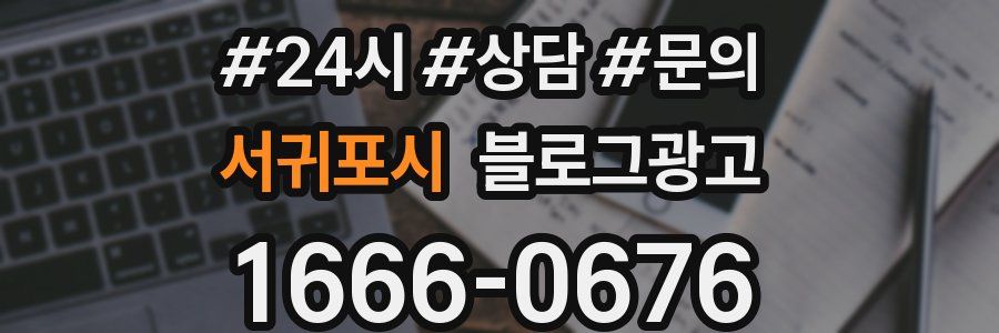 서귀포시 브랜드 블로그