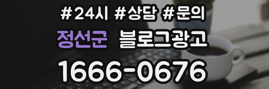 정선군 브랜드 블로그