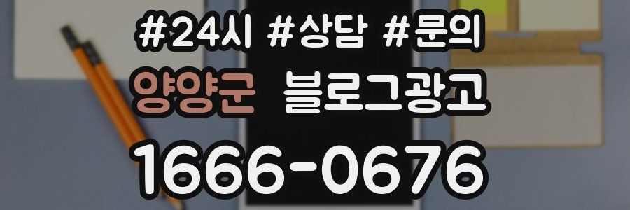양양군 브랜드 블로그