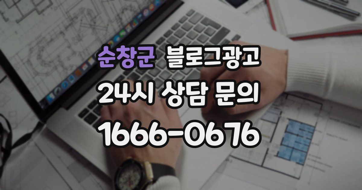 순창군 블로그 마케팅