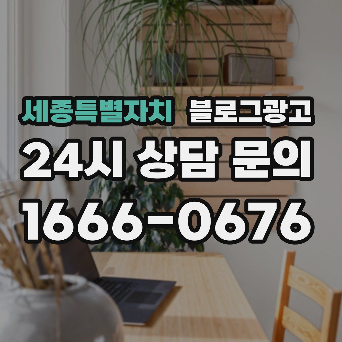 세종특별자치 블로그 광고