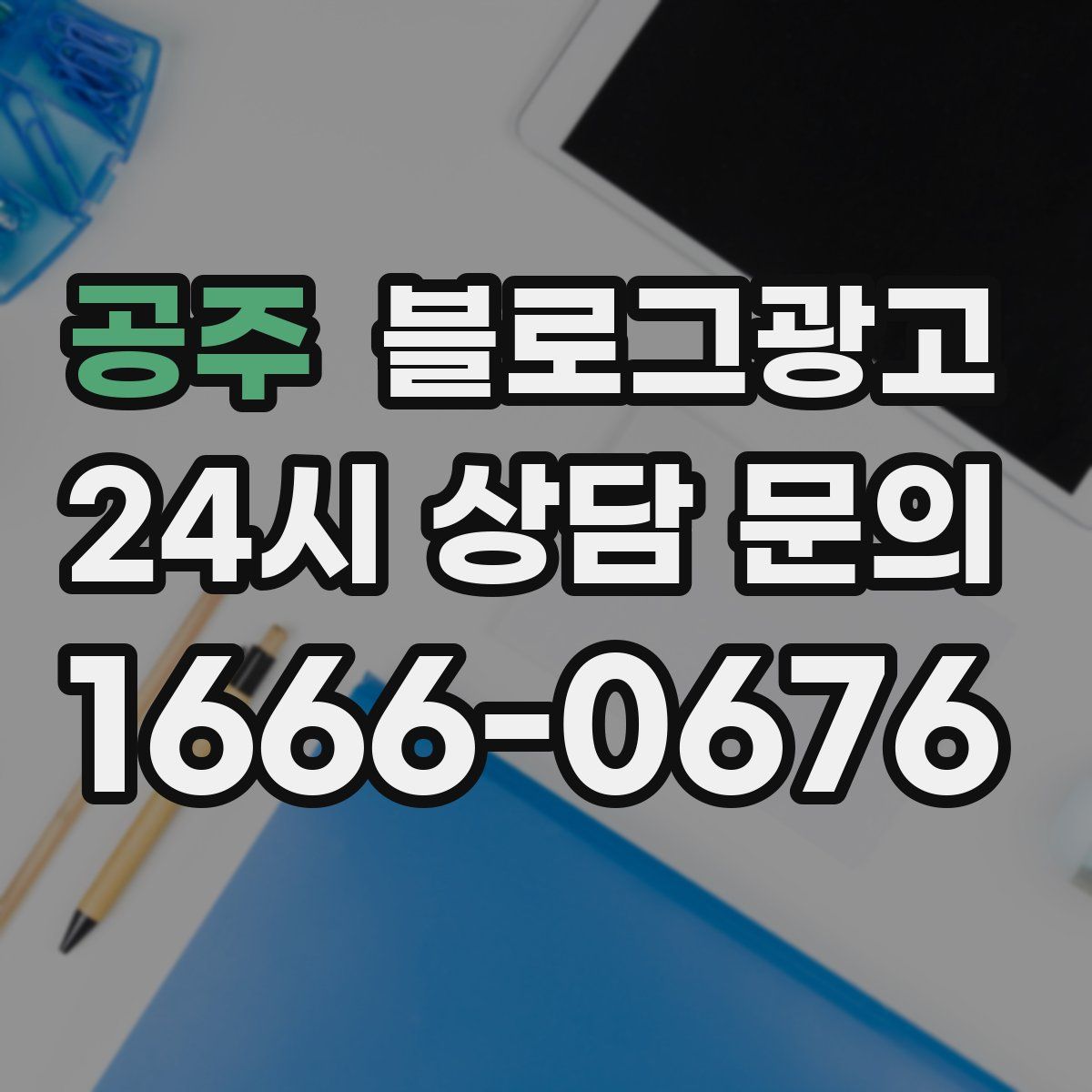 공주 블로그 광고