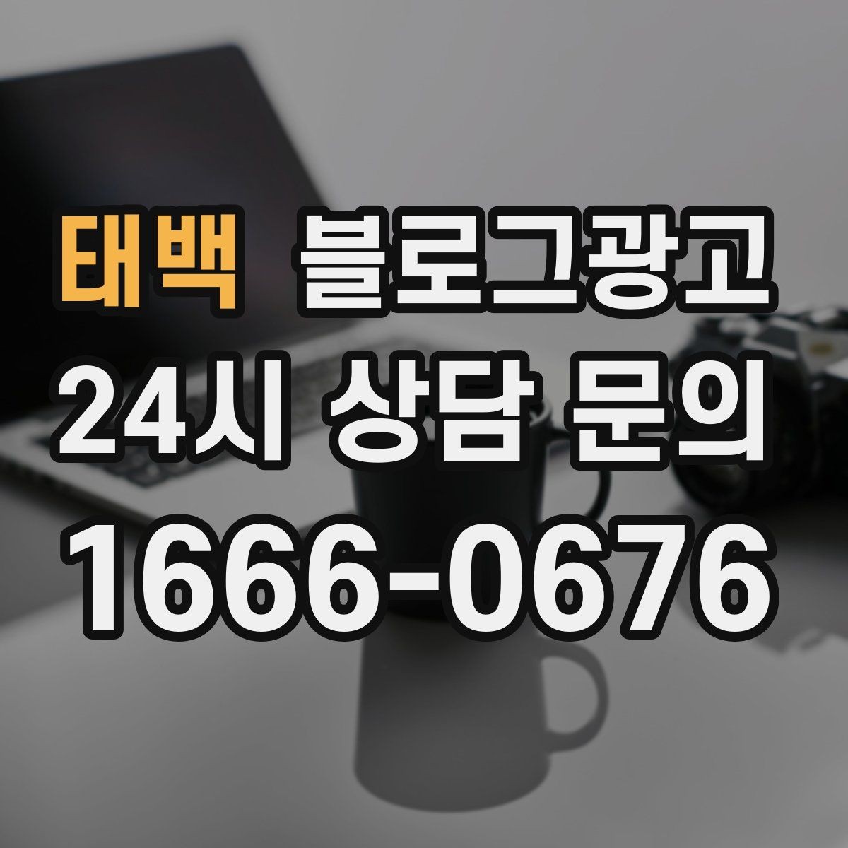 태백 블로그광고 테이크아웃 전문 매장의 회전율을 높이는 안내