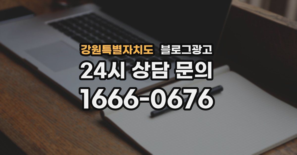 강원특별자치도 블로그 마케팅