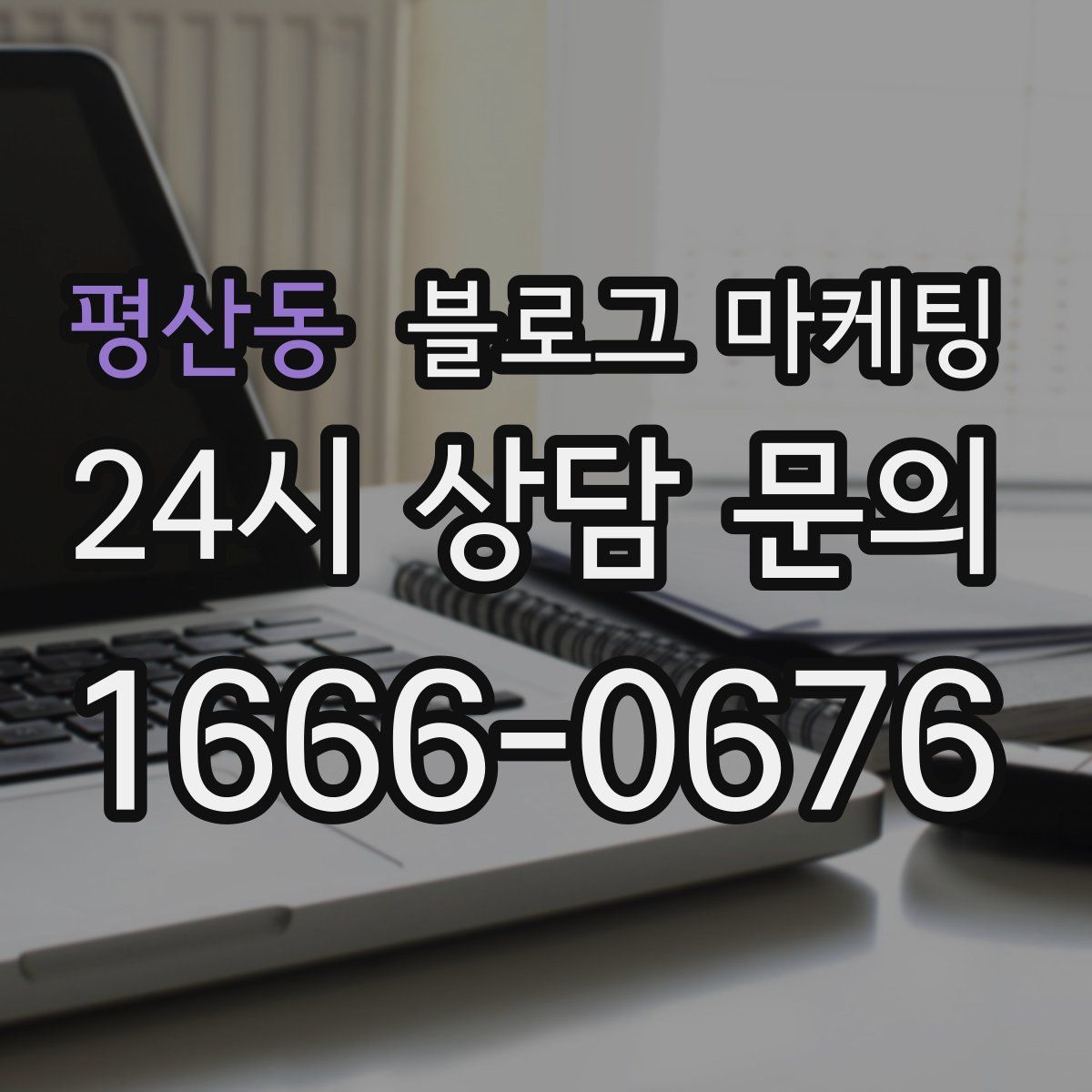 평산동 블로그 마케팅