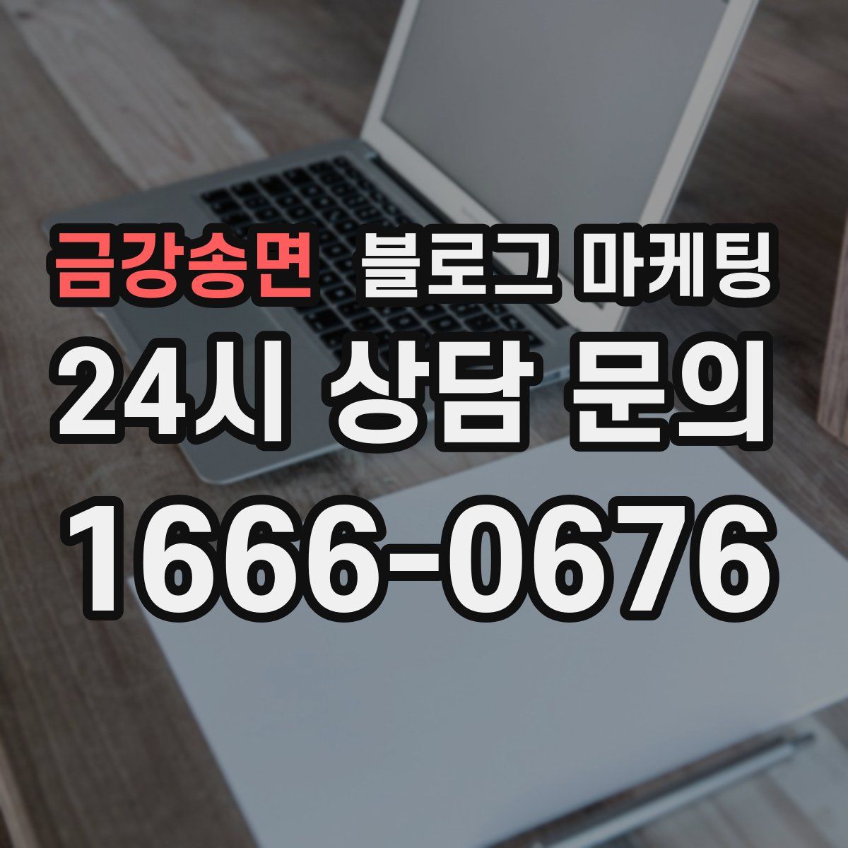 금강송면 블로그 마케팅
