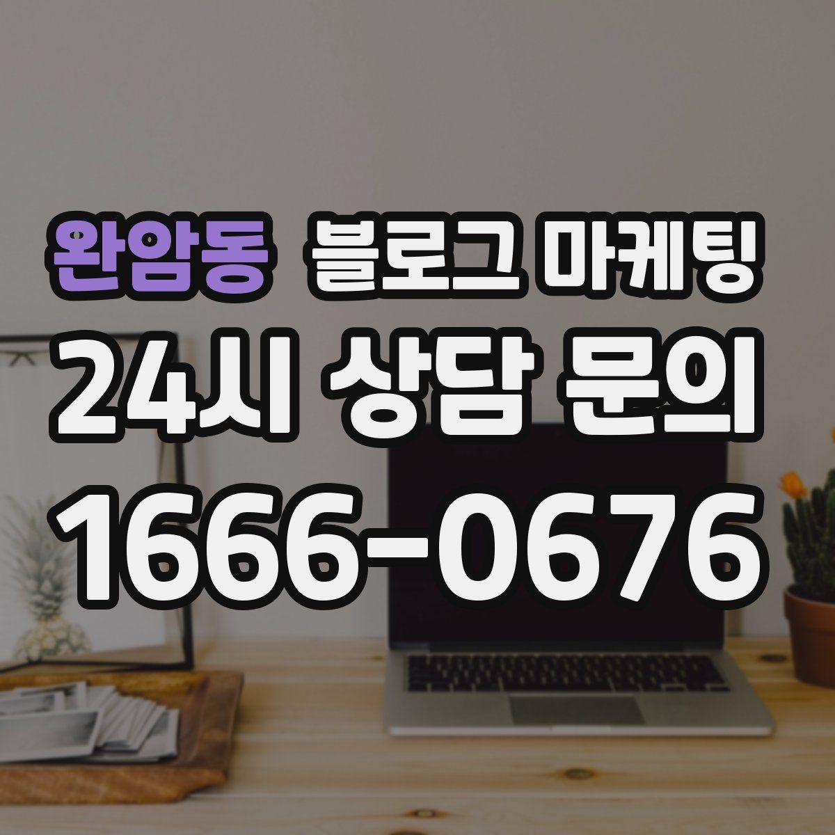 완암동 블로그 마케팅