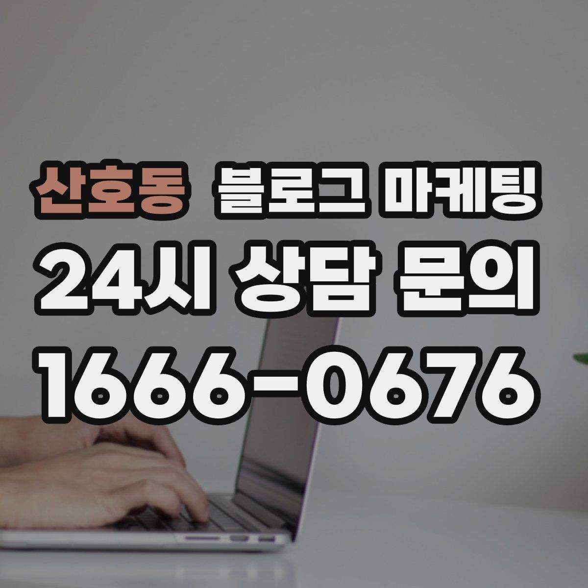 산호동 블로그 마케팅