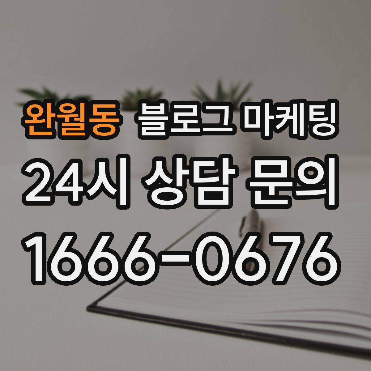 완월동 블로그 마케팅