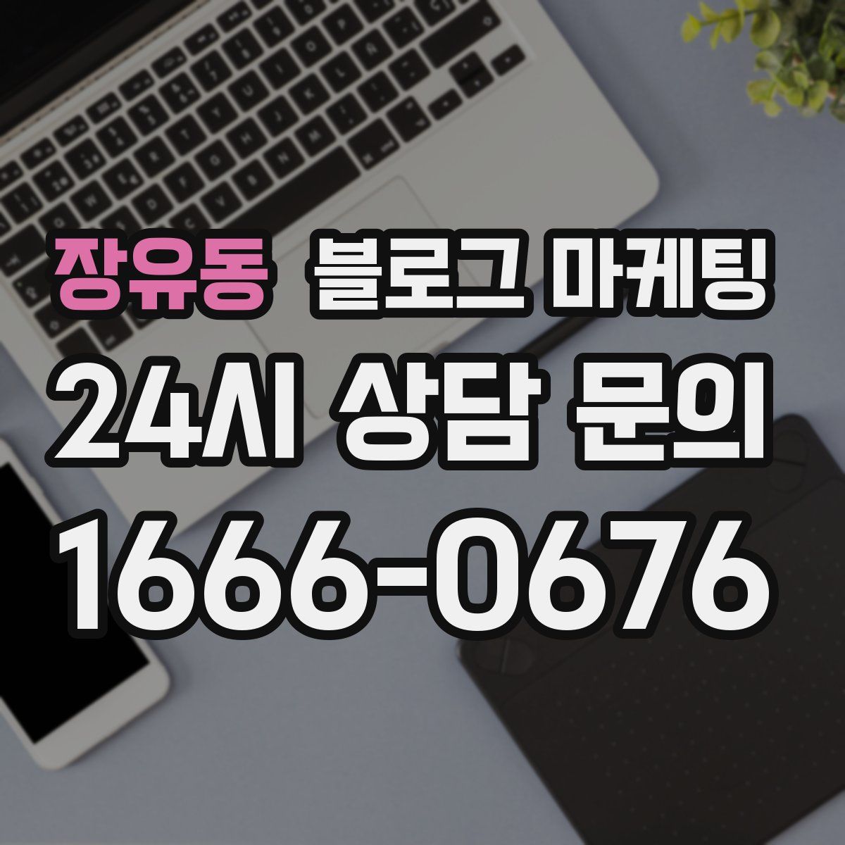 장유동 블로그 마케팅