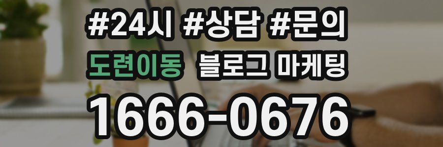 도련이동 브랜드 블로그