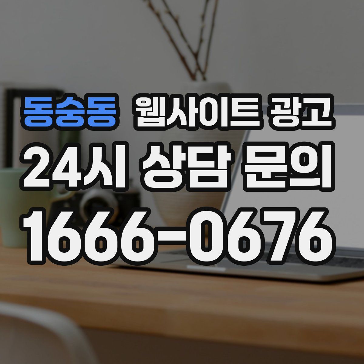 동숭동 웹사이트 광고