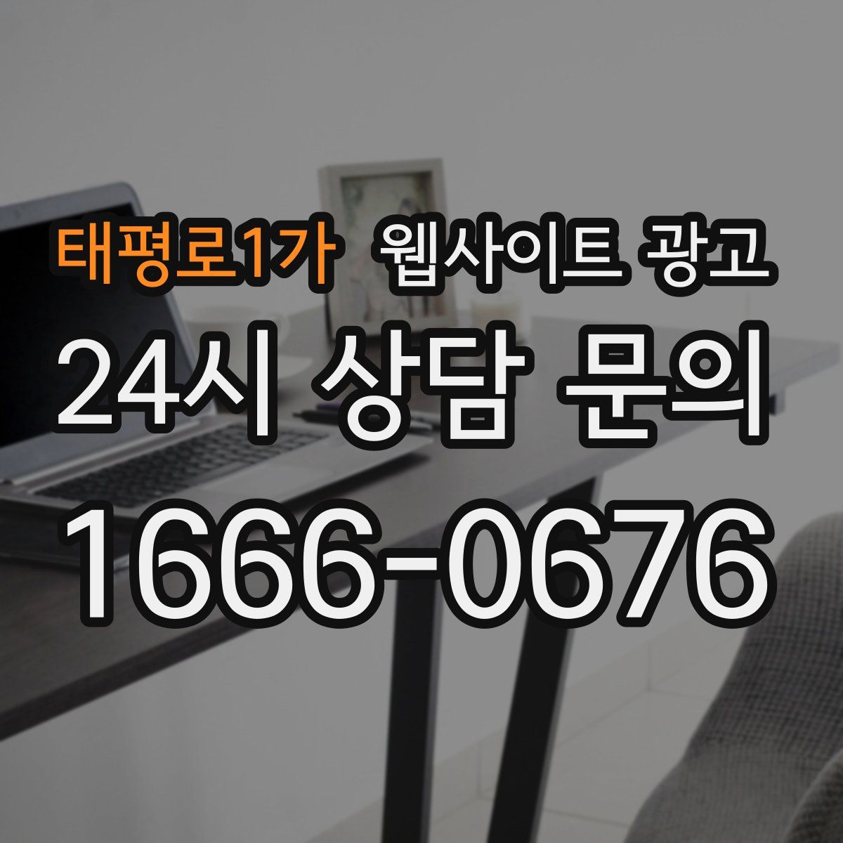 태평로1가 웹사이트 광고