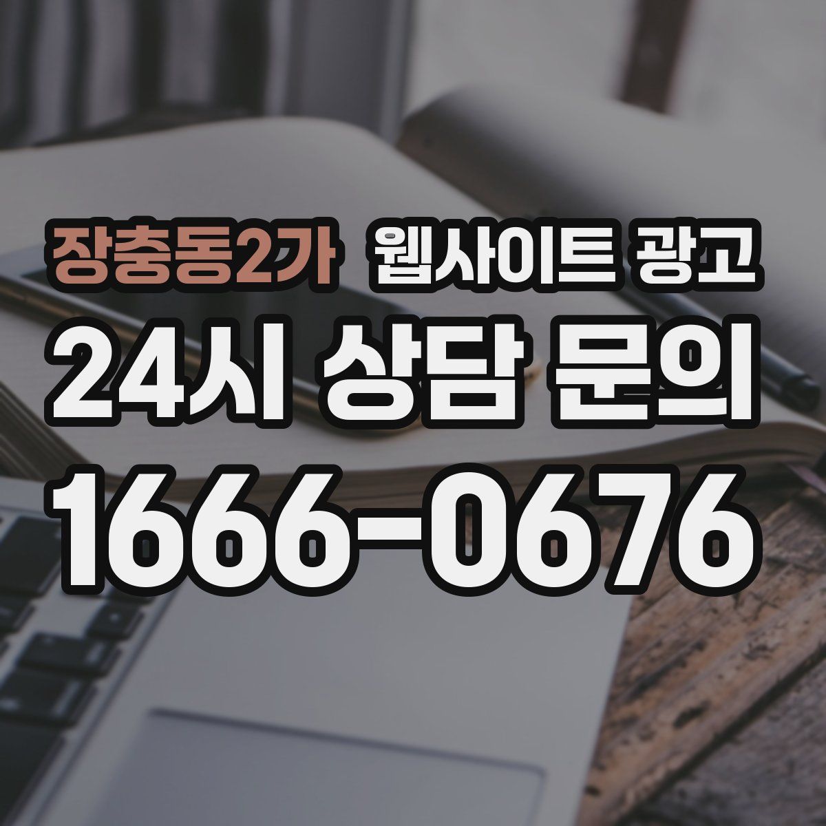 장충동2가 웹사이트 광고