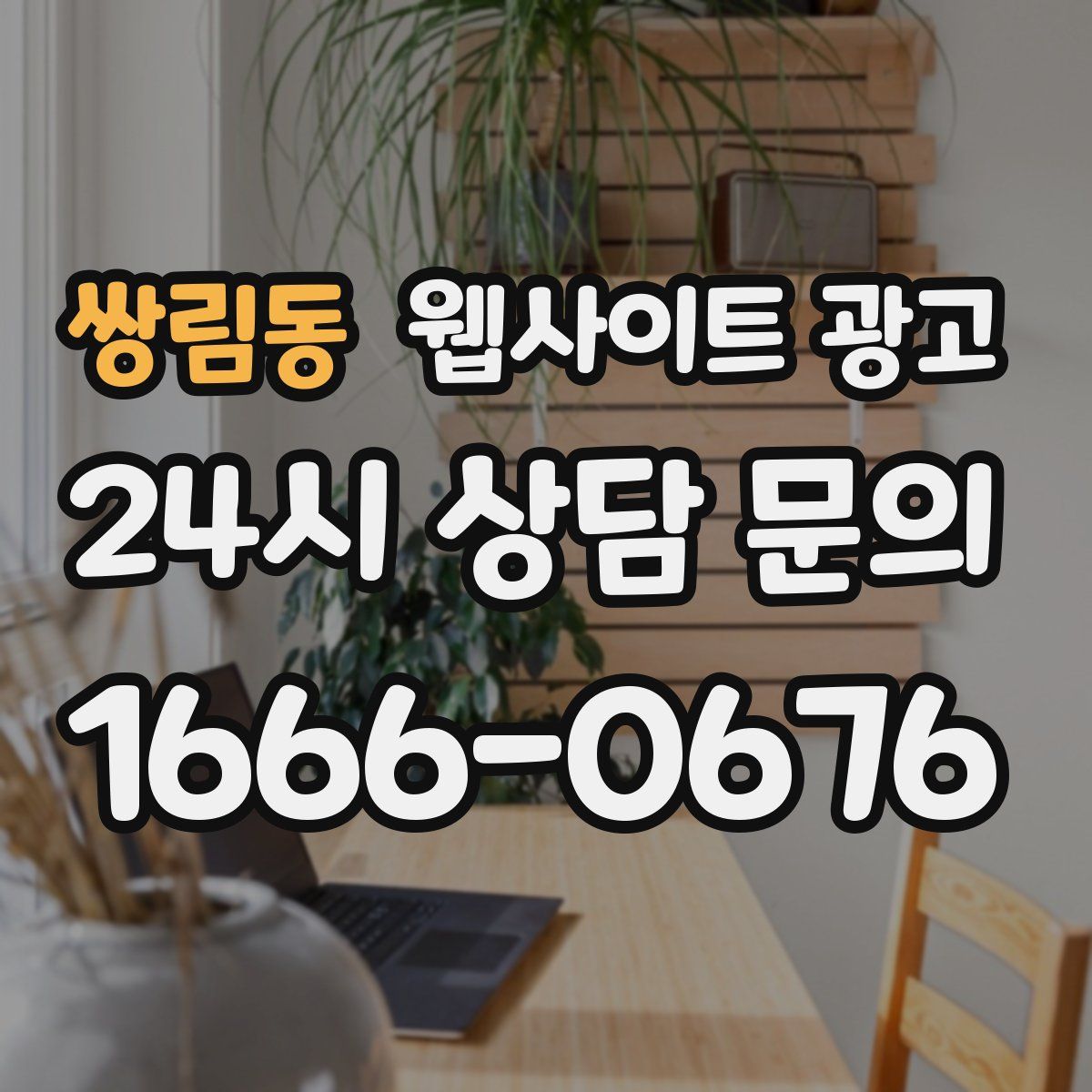 쌍림동 웹사이트 광고