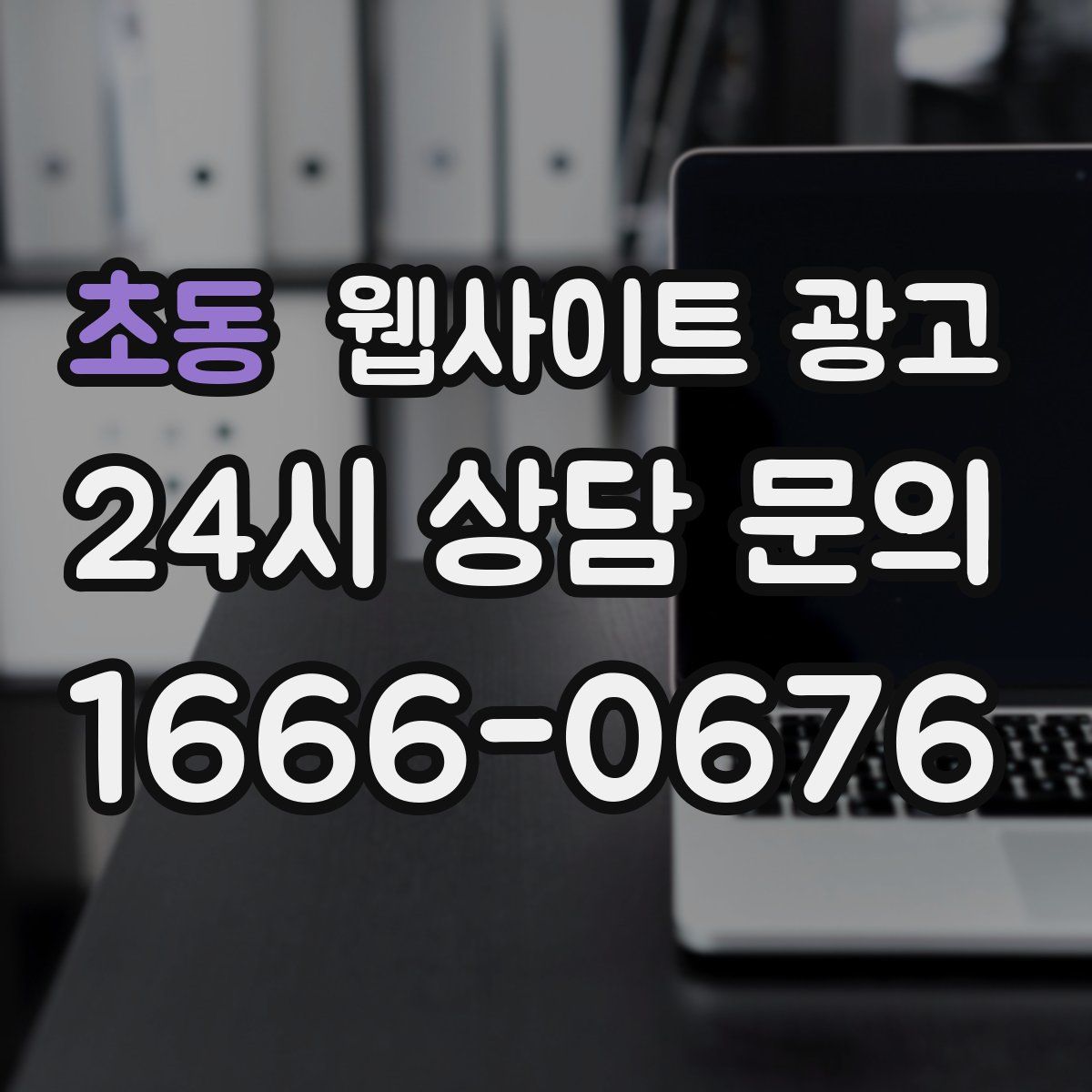 초동 웹사이트 광고