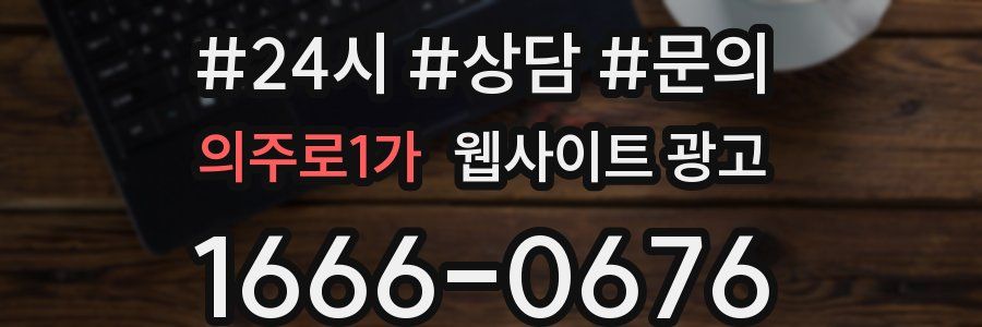 의주로1가 웹사이트 광고