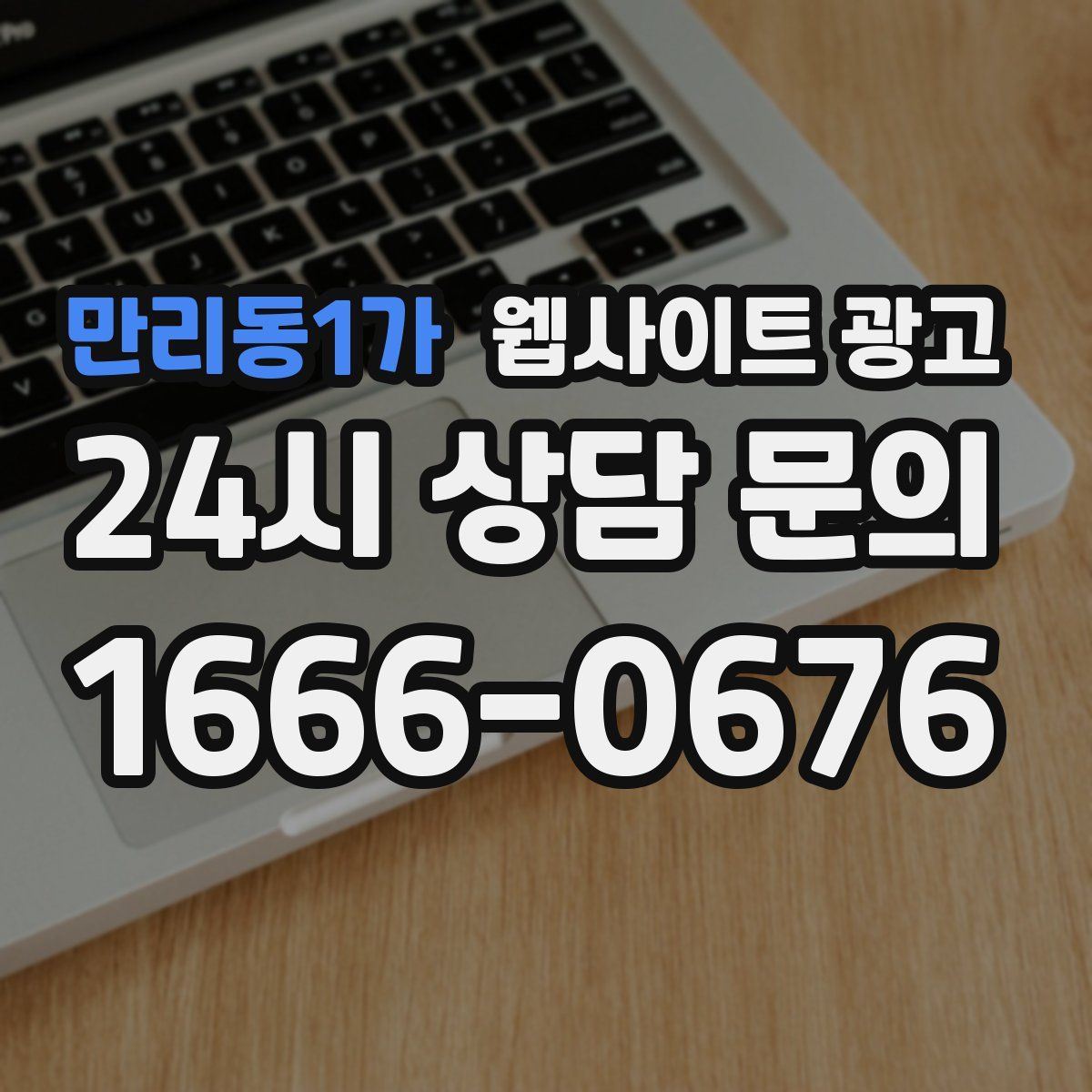 만리동1가 웹사이트 광고