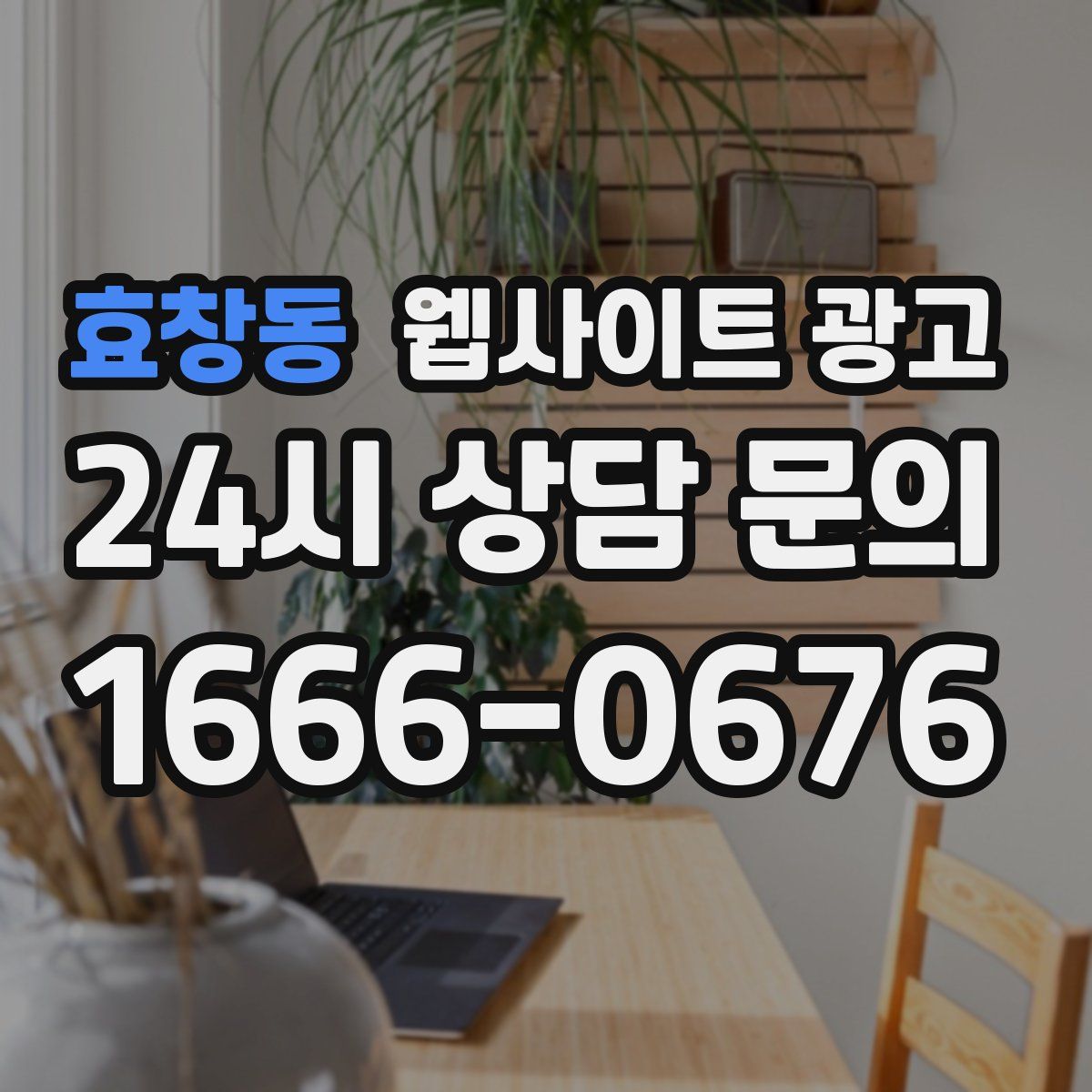 효창동 웹사이트 광고