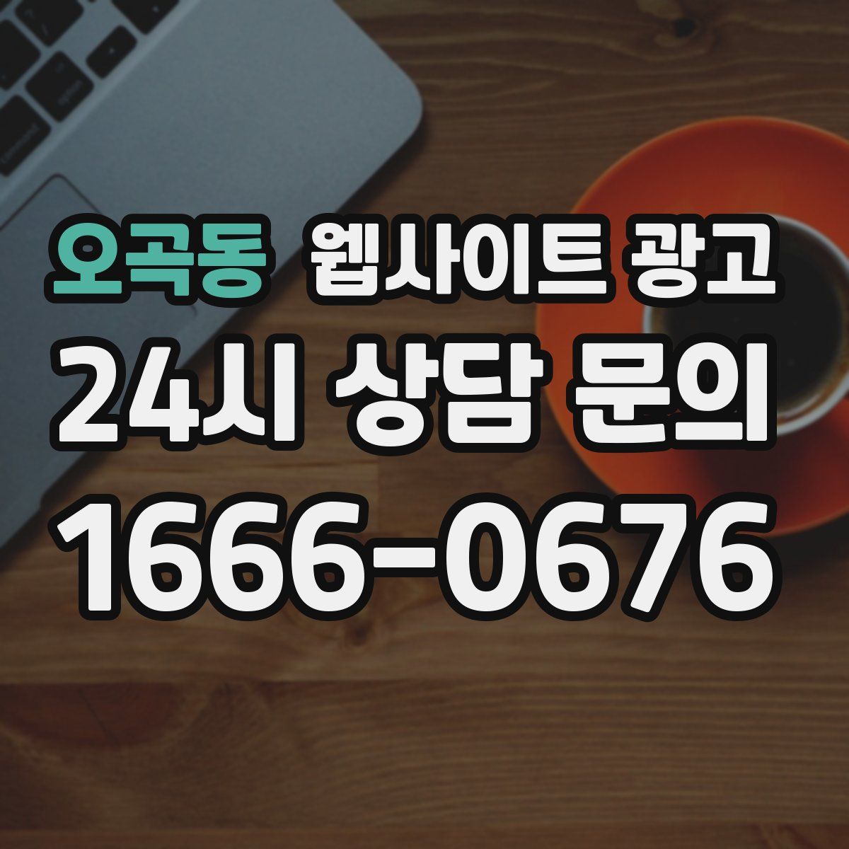 오곡동 웹사이트 광고