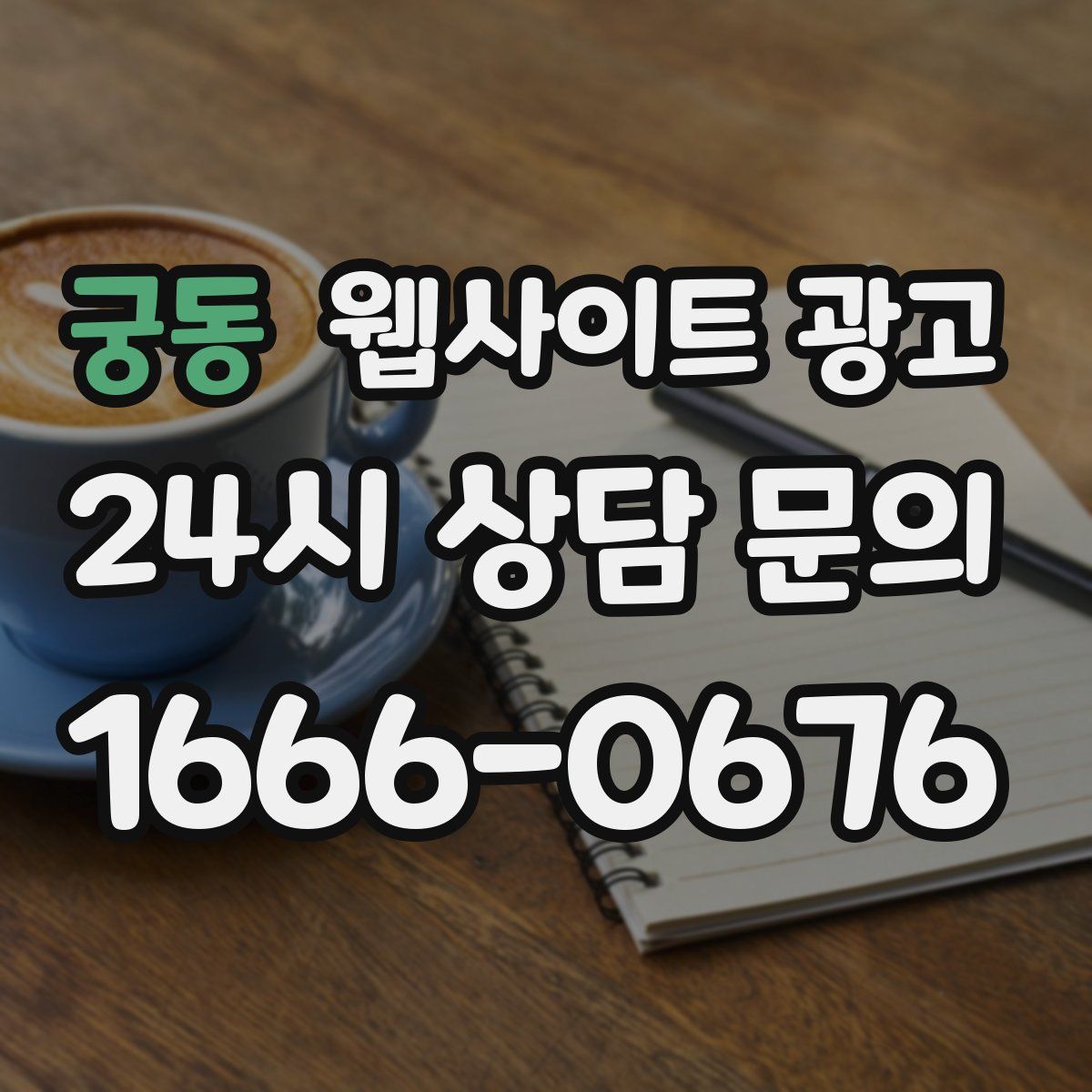 궁동 웹사이트 광고